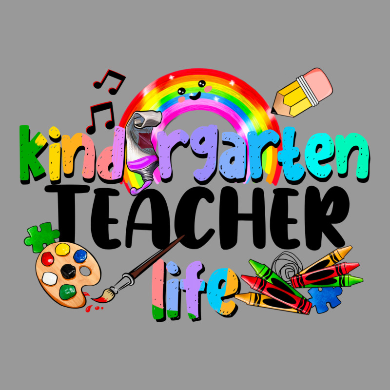 Kindergarten Teacher Life Vintage Hoodie by LillyAllenDesigns | Teevron