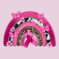 Breast Cancer Rainbow Ladies Tee | Teevron
