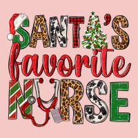 Santa's Favorite Nurse Urban Heavy Tee | Teevron