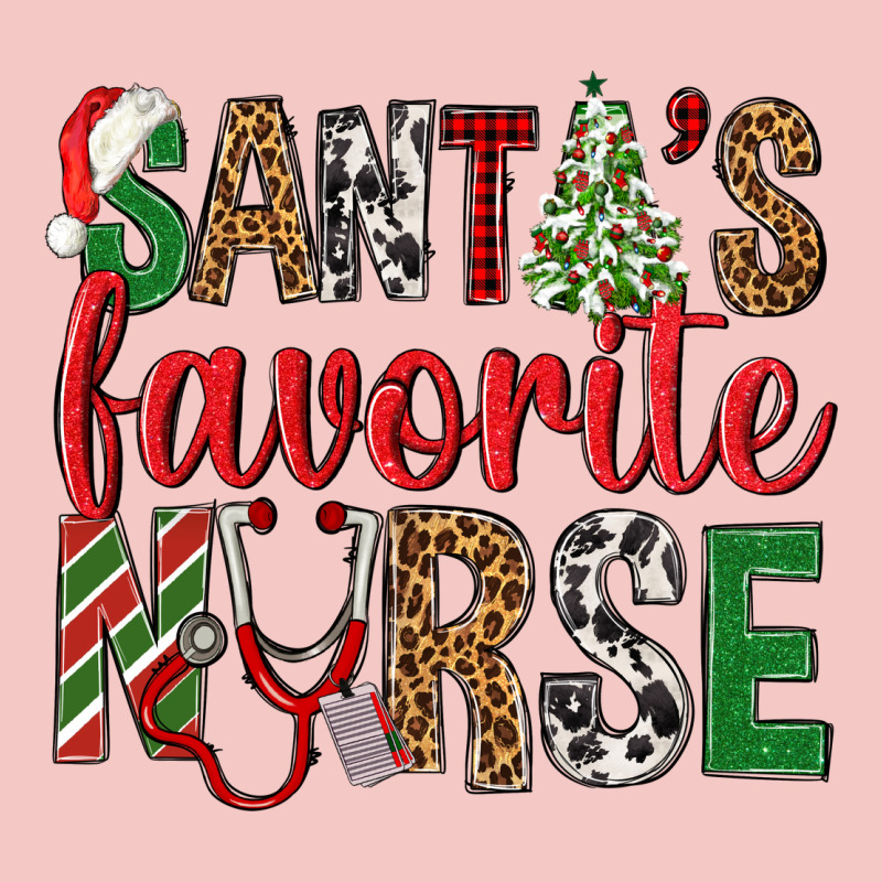 Santa's Favorite Nurse Urban Heavy Tee by BundleAndBundleShop | Teevron