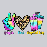 Peace Love Loaded Tea Heavyweight Sweatshirt | Teevron