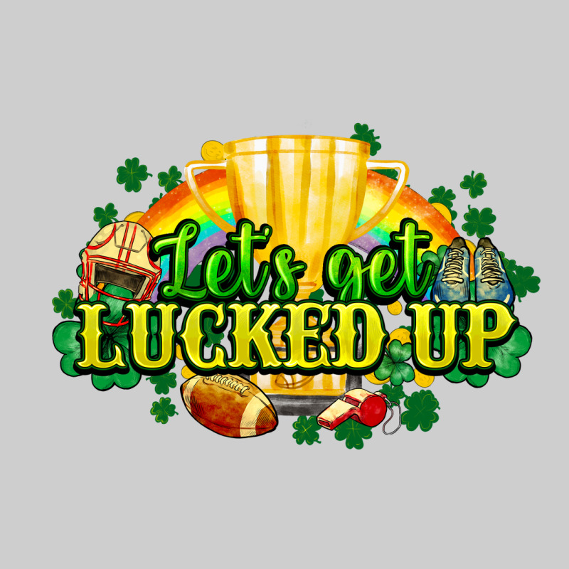 St. Patrick's Day American Football Premium Tee by HowdyJamesFarm | Teevron