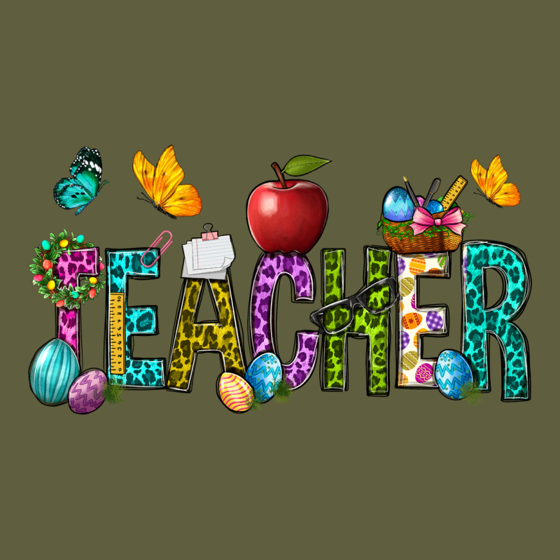 Easter Teacher Vintage Tee by BundleAndBundleShop | Teevron