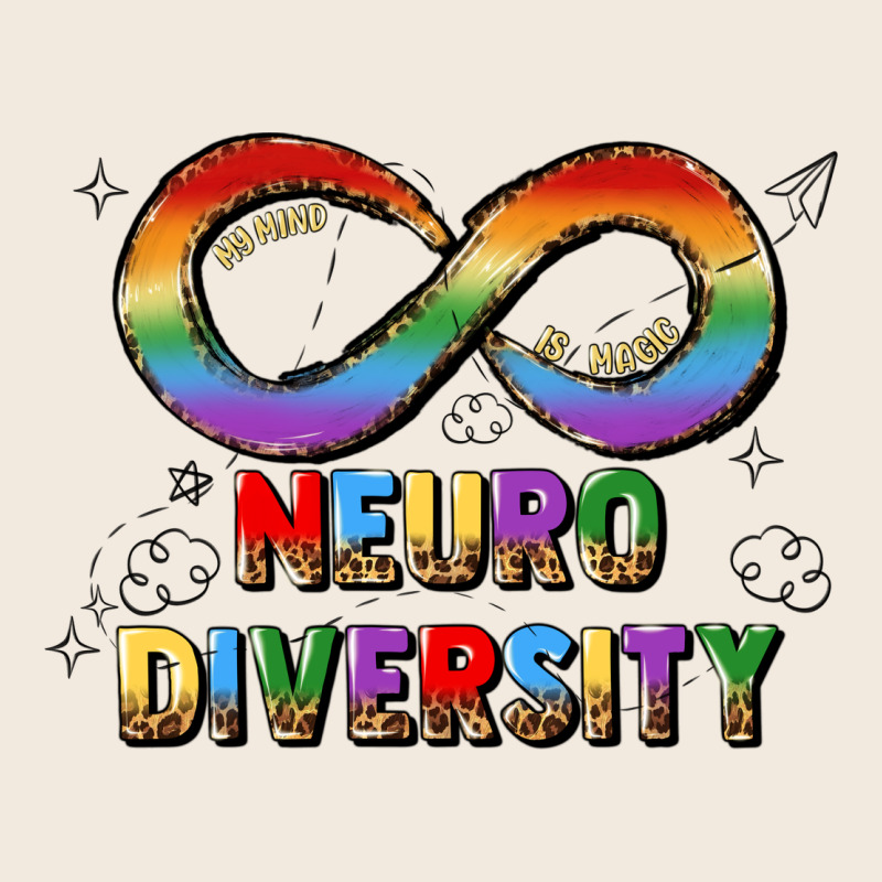 Neurodiversity Zipper Hoodie by JahusDesignShop | Teevron