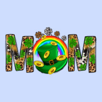 Western Mom With Shamrocks Urban Heavy Tee | Teevron