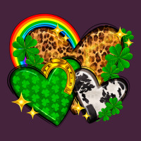 St. Patrick's Day Hearts With Leopard Premium Tee | Teevron