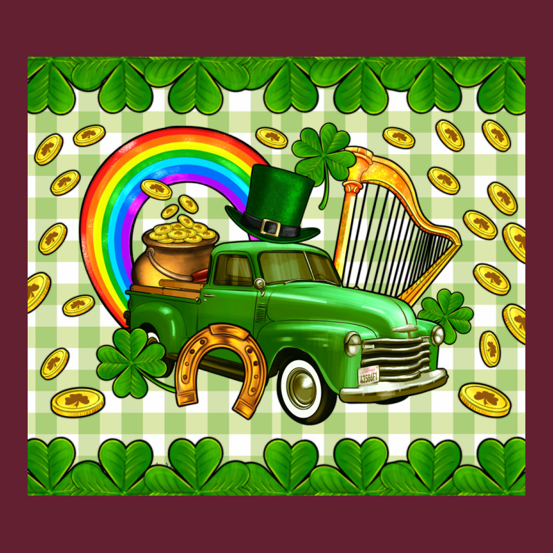 St. Patrick's Truck Classic Tee by CowGirlArtShop | Teevron
