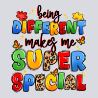Being Different Makes Me Super Special Zipper Hoodie | Teevron