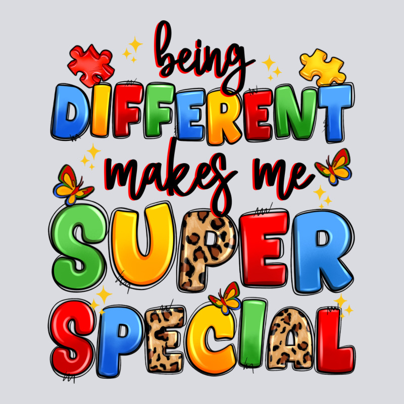 Being Different Makes Me Super Special Zipper Hoodie by JahusDesignShop | Teevron