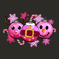 Pink Christmas Heavy Core Tee | Teevron