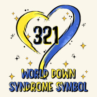 World Down Syndrome Symbol Premium Hoodie | Teevron