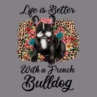 Life Is Better With A French Bulldog Heavyweight Hoodie | Teevron