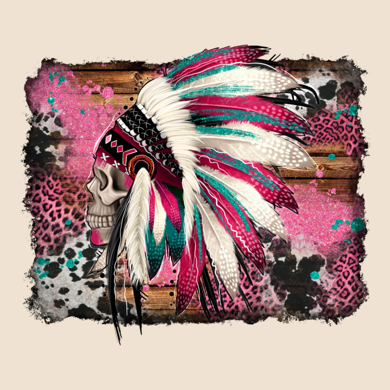 Indian Headdress Valentine's Day Urban Heavy Tee by Jasminsmagicworld | Teevron