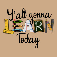 Y'all Gonna Learn Today Vintage Hoodie | Teevron