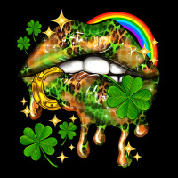 St. Patrick's Day Lips Premium Tee | Teevron
