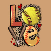 Love Softball Vintage Tee | Teevron