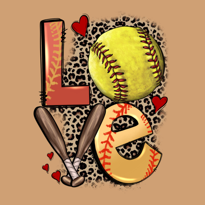 Love Softball Vintage Tee by FaDigitalArtStudio | Teevron