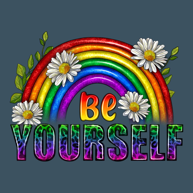 Be Yourself Pride Lgbtq Urban Heavy Tee by BundleAndBundleShop | Teevron