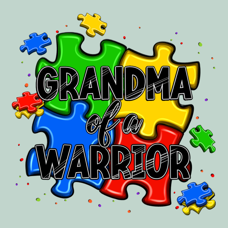 Grandma Of A Warrior Zipper Hoodie by JahusDesignShop | Teevron