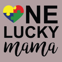 One Lucky Mama Vintage Hoodie | Teevron