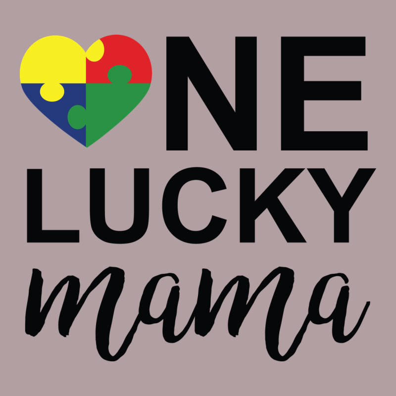One Lucky Mama Vintage Hoodie by CowhideDigitalArt | Teevron