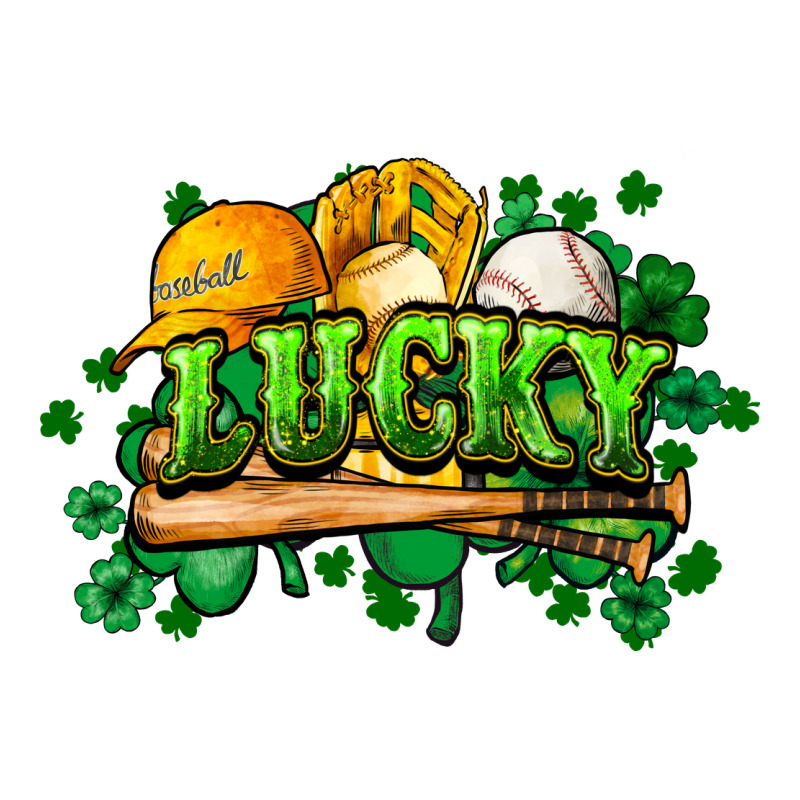 St. Patrick's Day Baseball Premium Tee by HowdyJamesFarm | Teevron