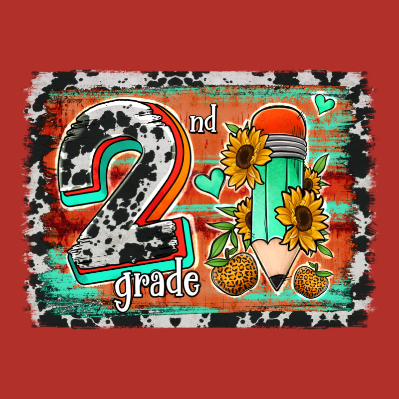 Western Back To School 2nd Grade 2 Premium Hoodie by Jasminsmagicworld | Teevron