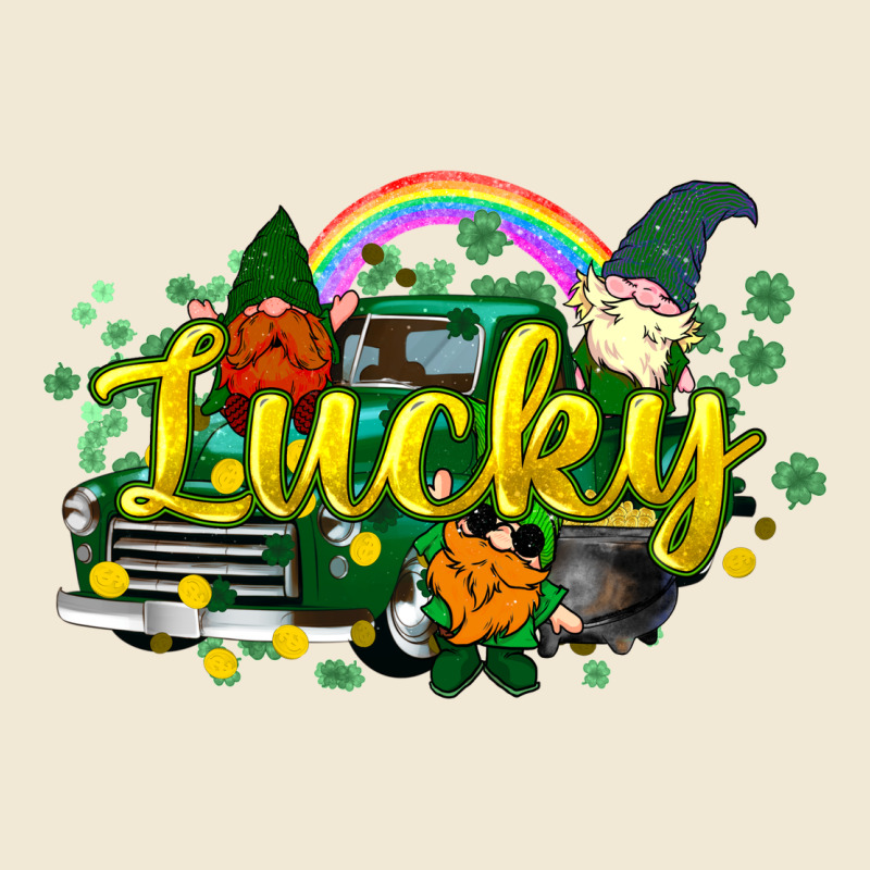 Lucky Gnomes Truck St. Patrick's Premium Tee by HowdyJamesFarm | Teevron