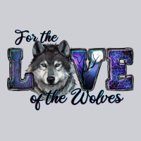 For The Love Of The Wolves Classic Tee | Teevron