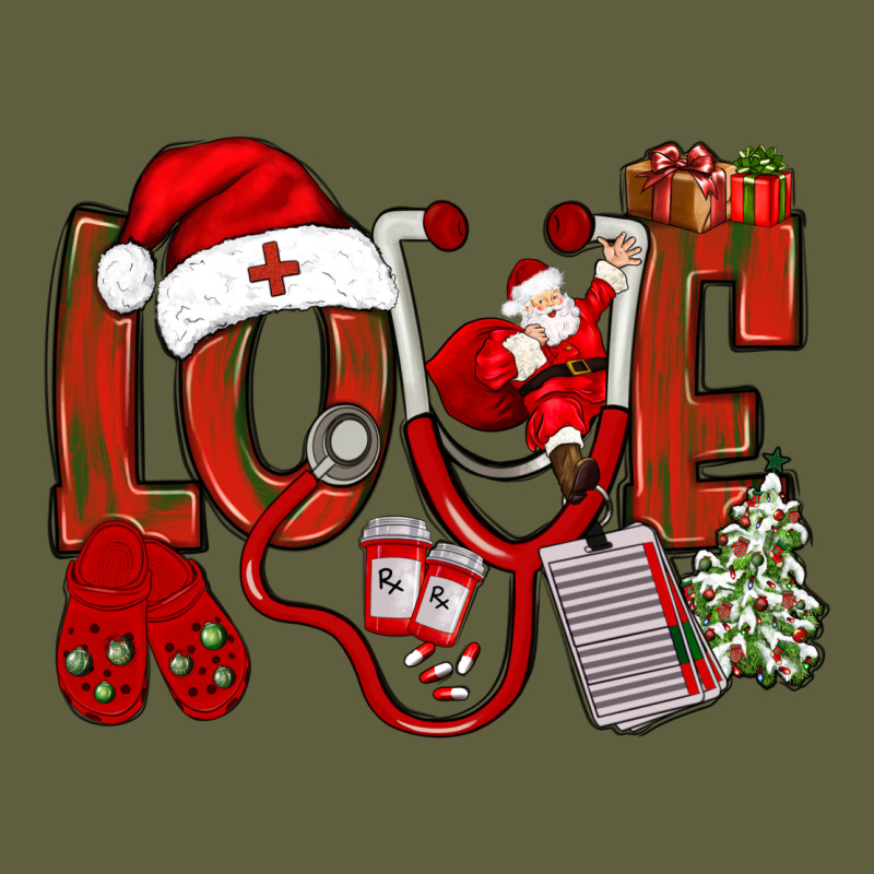 Christmas Love Nurse Bbs Vintage Tee by BundleAndBundleShop | Teevron