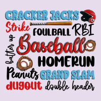 Baseball Typography Words Premium Hoodie | Teevron