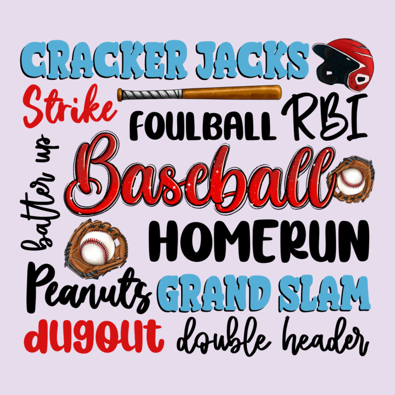 Baseball Typography Words Premium Hoodie by Artiststas | Teevron