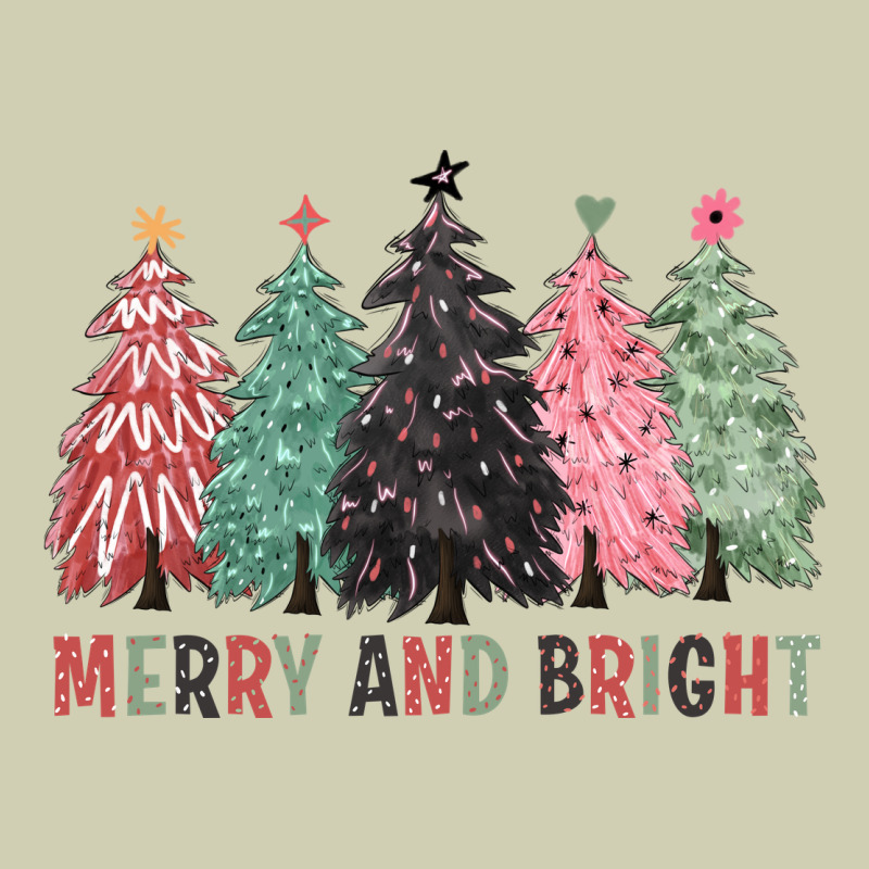 Merry And Bright Heavy Core Tee by CowGirlArtShop | Teevron