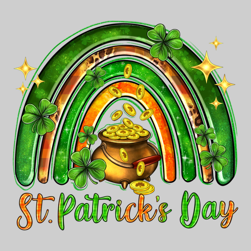 St. Patrick's Day Rainbow Premium Tee by HowdyJamesFarm | Teevron