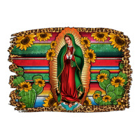 lady of guadalupe serape background | Teevron