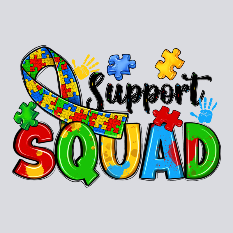 Support Squad Zipper Hoodie by JahusDesignShop | Teevron