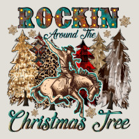 Rockin Around The Christmas Tree Heavy Core Tee | Teevron