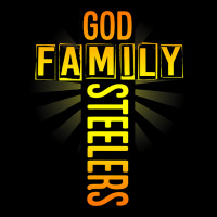 God Family Steeler Shirt Father's Day Gift Tee T Shirt Premium Sweatshirt | Teevron