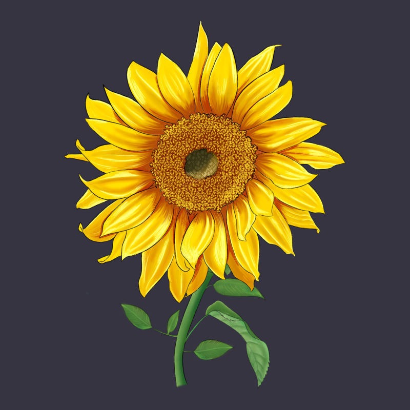 Bambino Sunflower Vintage Hoodie by LillyAllenDesigns | Teevron