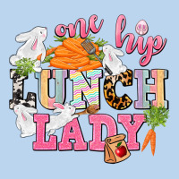 One Hip Lunch Lady Easter Day Classic Tee | Teevron