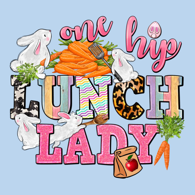 One Hip Lunch Lady Easter Day Classic Tee by CowGirlArtShop | Teevron