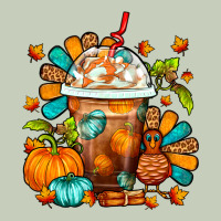 Thanksgiving Frappe Coffee Ladies Tee | Teevron