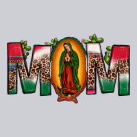 Mexican Flag Our Lady Of Guadalupe Mom Leopard Heavyweight Sweatshirt | Teevron