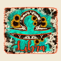 Libra Turquoise Cowhide Premium Tee | Teevron