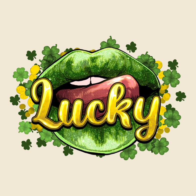 St. Patrick's Day Lips Lucky Premium Tee by HowdyJamesFarm | Teevron
