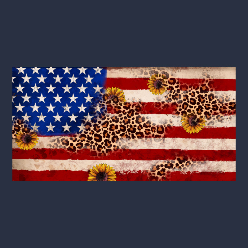 American Flag Leopard Sunflower Heavyweight Sweatshirt by JahusDesignShop | Teevron