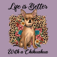 Life Is Better With A Chihuahua Heavyweight Hoodie | Teevron