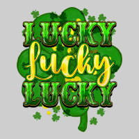Lucky Lucky Lucky Clover St. Patrick's Premium Tee | Teevron