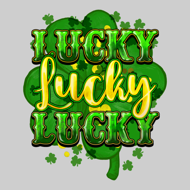 Lucky Lucky Lucky Clover St. Patrick's Premium Tee by HowdyJamesFarm | Teevron