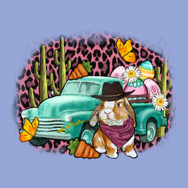 Western Rabbit Easter Day Classic Tee by CowGirlArtShop | Teevron